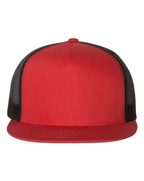 Yupoong Adult 5-Panel Classic Trucker Cap - 6006