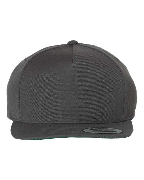 Yupoong Classics Wool Blend Snapback Cap - 5089M