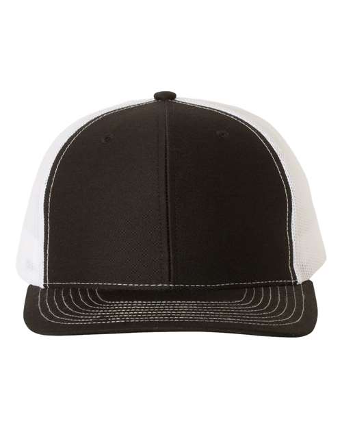 Richardson Adjustable Snapback Trucker Cap - 112