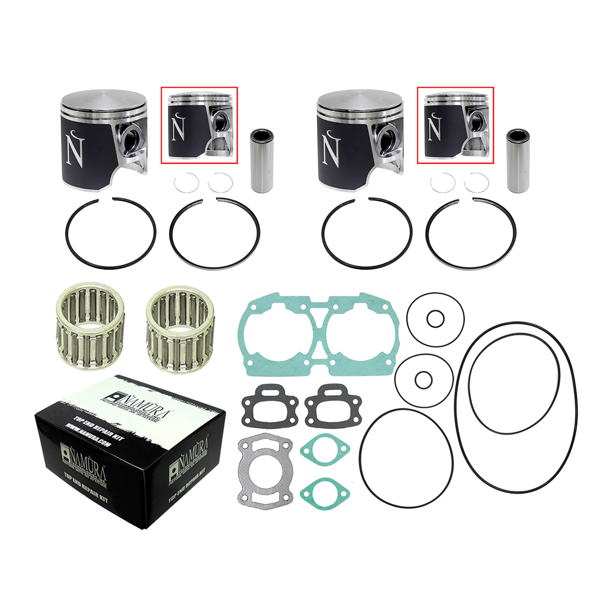 NAMURA TOP END REPAIR KIT (NW-10001K)