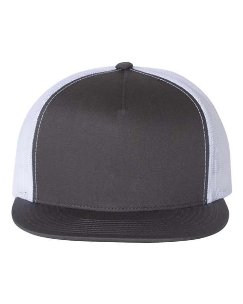 Yupoong Classics Flat Bill Trucker Cap - 6006