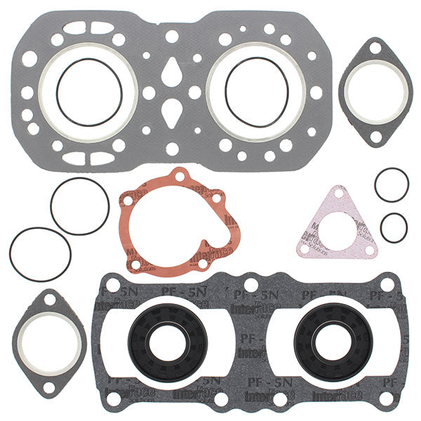 VERTEX GASKET SET & OIL SEALS (711185A)