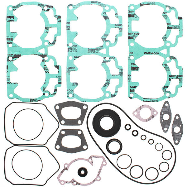 VERTEX GASKET SET & OIL SEALS (711256)