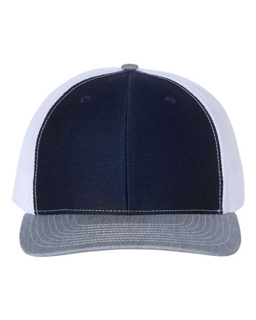 Richardson Adjustable Snapback Trucker Cap - 112