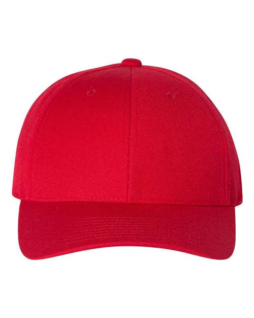 Yupoong Classics Premium Curved Visor Snapback Cap - 6789M