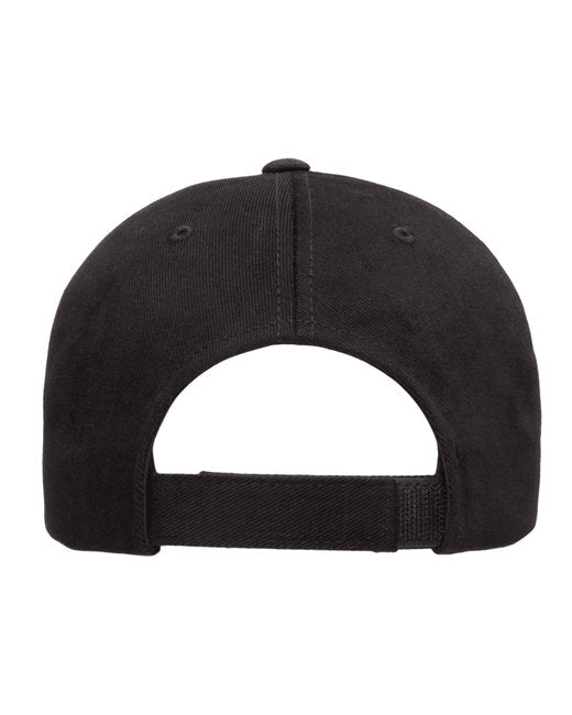 Yupoong Adult Brushed Cotton Twill Mid-Profile Cap - 6363V