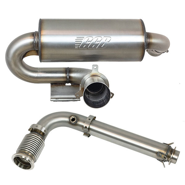 GGB UTV TRIAL MUFFLER & BYPASS PIPE (62-2180-7)