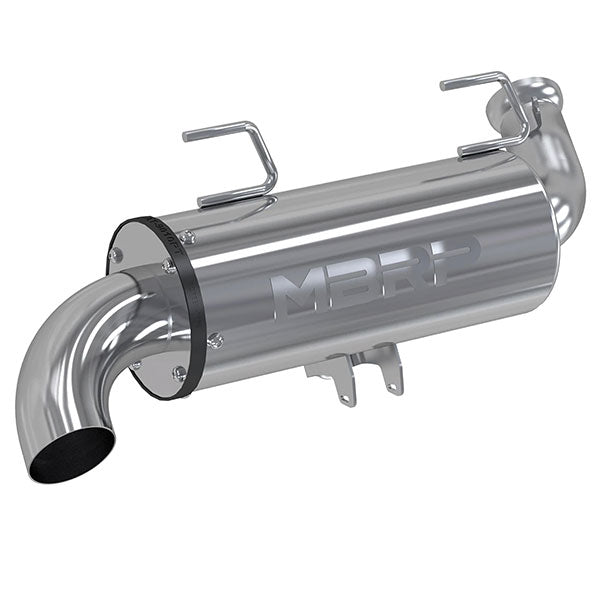 MBRP SINGLE SLIP-ON PERFORMANCE SERIES EXHAUST (AT-9525PT)