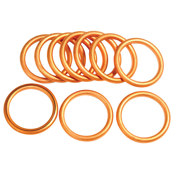 Emgo Exhaust Gasket 10Pk (13-87801) | MunroPowersports.com