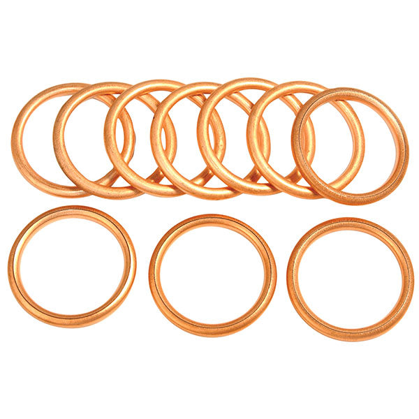 Emgo Exhaust Gasket 10Pk (13-87802) | MunroPowersports.com