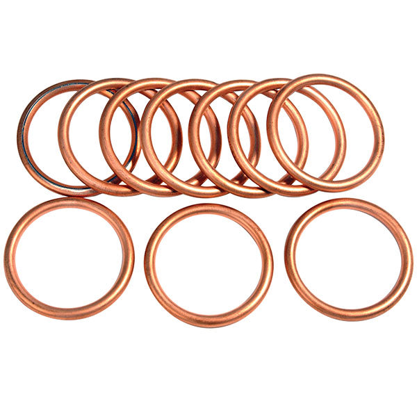 Emgo Exhaust Gasket 10Pk (13-87805) | MunroPowersports.com