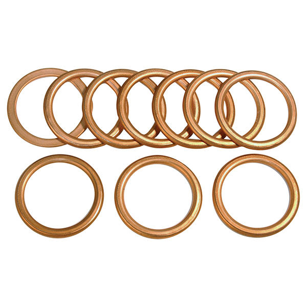 Emgo Exhaust Gasket 10Pk (13-87826) | MunroPowersports.com