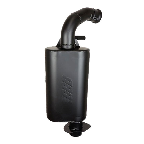 GGB EXHAUST QUIET MUFFLER CERAMIC (762-1058-2)