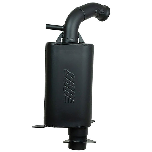 GGB EXHAUST QUIET MUFFLER CERAMIC (762-1062-2)