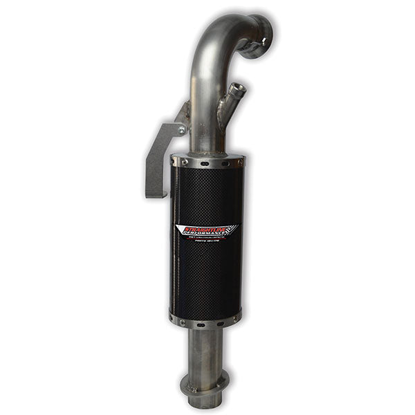 STRAIGHTLINE PERFORMANCE MUFFLER (134-184)