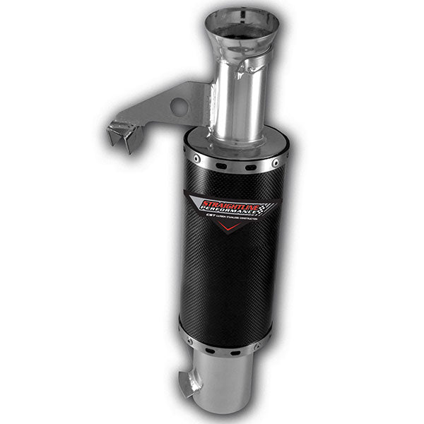 STRAIGHTLINE PERFORMANCE MUFFLER (133-103)