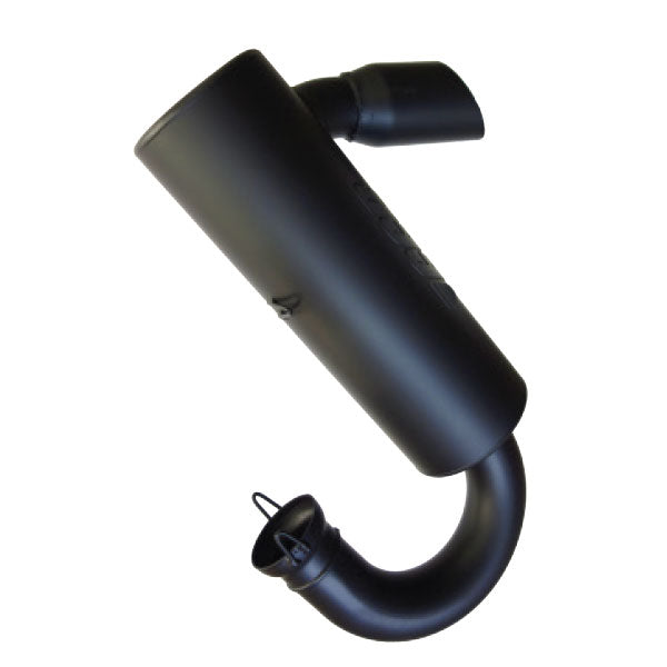 GGB EXHAUST TRAIL MUFFLER CERAMIC (764-0016-1)