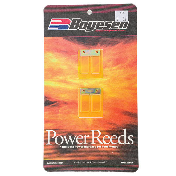 Boyesen Motorcycle Power Reed (605) | MunroPowersports.com