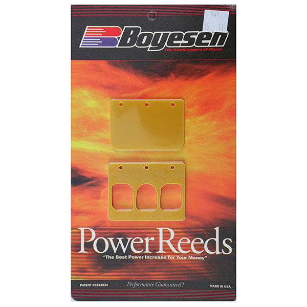 Boyesen Snowmobile Power Reed (548) | MunroPowersports.com