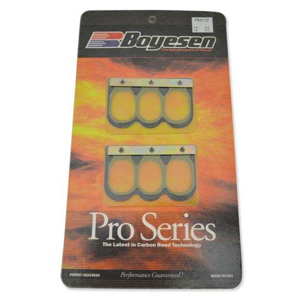 Boyesen Snowmobile Rage Cage Reed (Pro-222) | MunroPowersports.com