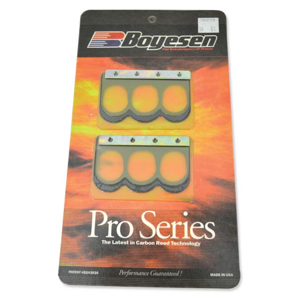 Boyesen Snowmobile Rage Cage Reed (Pro-223) | MunroPowersports.com