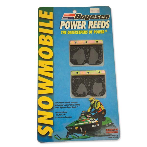 Boyesen Snowmobile Rage Cage Reed (Pro-132) | MunroPowersports.com