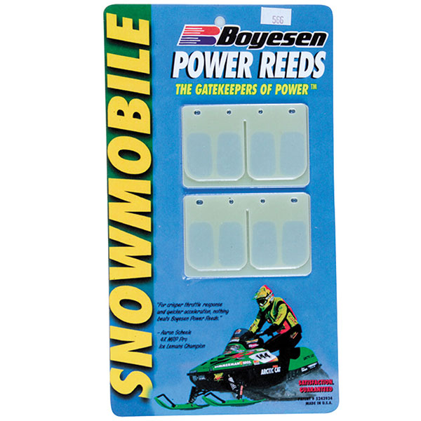 Boyesen Snowmobile Power Reed (534) | MunroPowersports.com