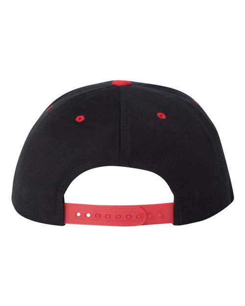 Yupoong Classics Flat Bill Snapback Cap - 6089M