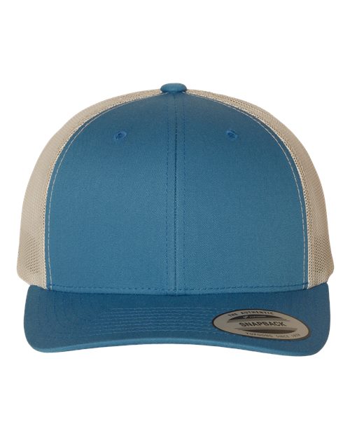 Yupoong Classics Six-Panel Retro Trucker Cap - 6606