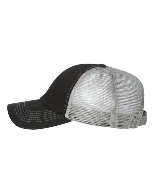 Sportsman Contrast-Stitch Mesh-Back Cap - 3100S