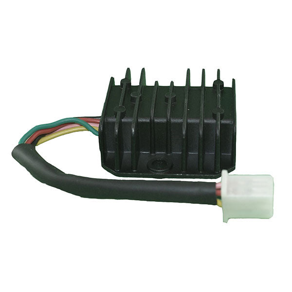 MOGO PARTS REGULATOR / RECTIFIER, 5-WIRE (6-SLOT MALE CONNECTOR) (08-0405)