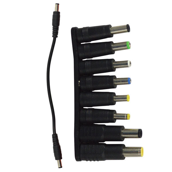 SPX LAPTOP MULTI ADAPTER 8pc (LAPTOP ADAPTOR)