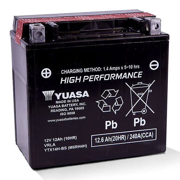 YUASA SERIES BATTERY (YUAM6RH4H)