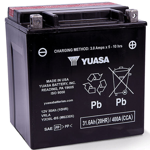 YUASA SERIES BATTERY (YUAM6230X)