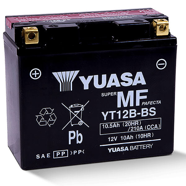 YUASA SERIES BATTERY (YUAM6212B)