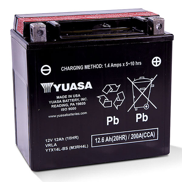 YUASA SERIES BATTERY (YUAM3RH4L)