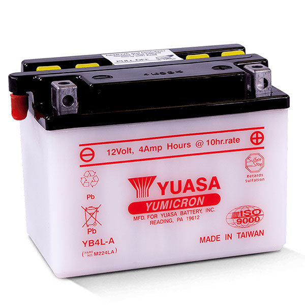 YUASA SERIES BATTERY (YUAM224LA)