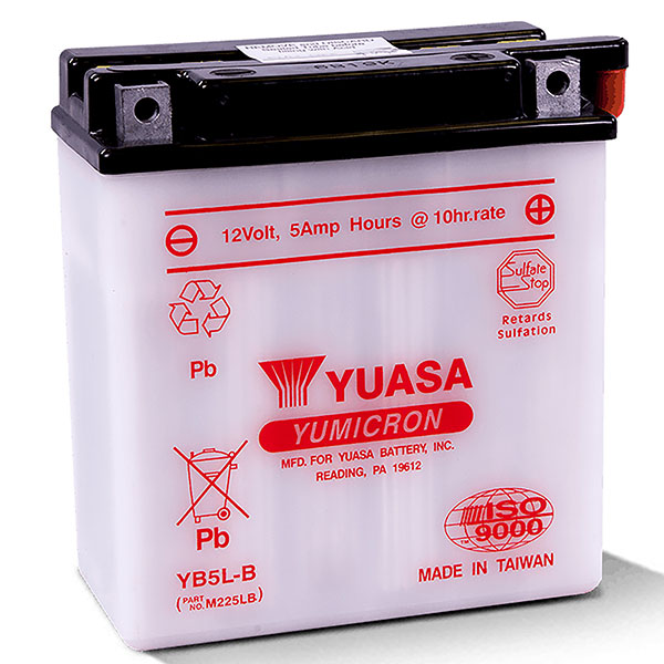 YUASA SERIES BATTERY (YUAM225LB)