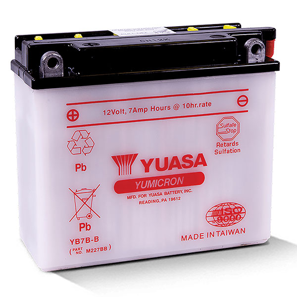 YUASA SERIES BATTERY (YUAM227BB)