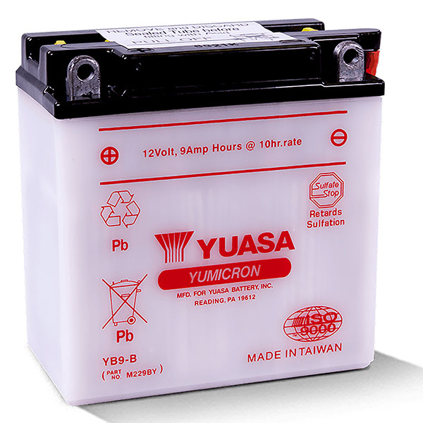 YUASA SERIES BATTERY (YUAM229BY)