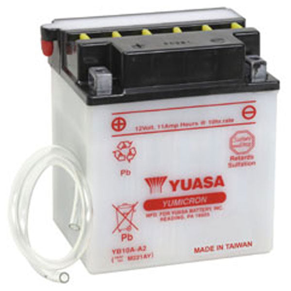 YUASA YB10A-A2 BATTERY (YUAM221AY)