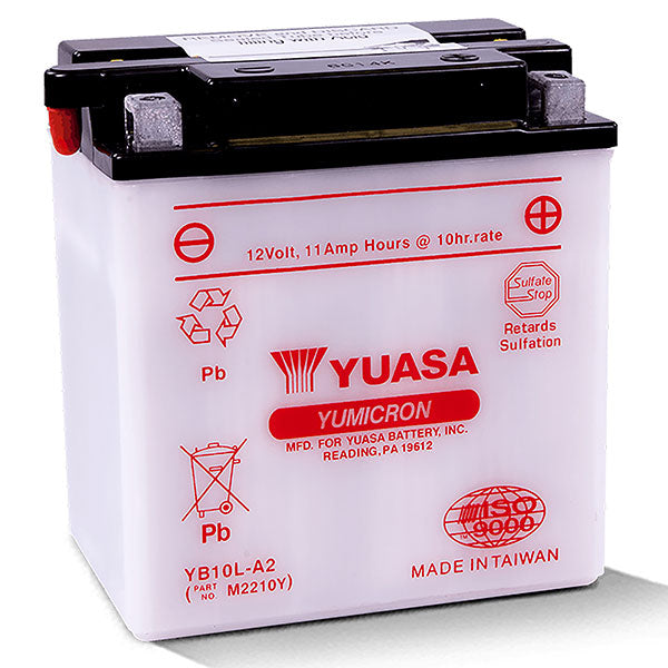 YUASA SERIES BATTERY (YUAM2210Y)