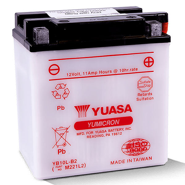 YUASA SERIES BATTERY (YUAM221L2)