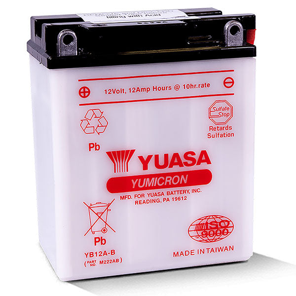 YUASA SERIES BATTERY (YUAM222AB)