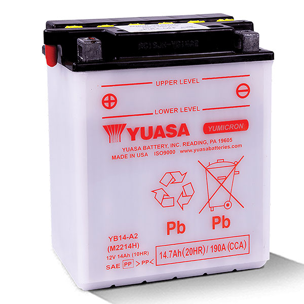 YUASA SERIES BATTERY (YUAM2214HIND)