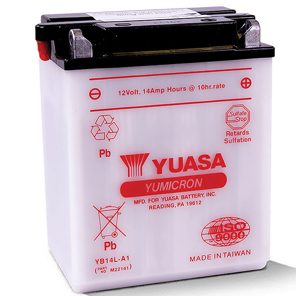 YUASA SERIES BATTERY (YUAM22141)