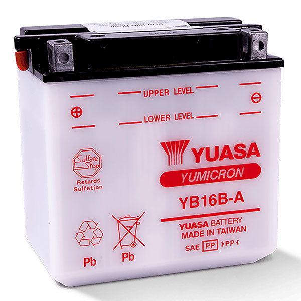 YUASA SERIES BATTERY (YUAM2216B)