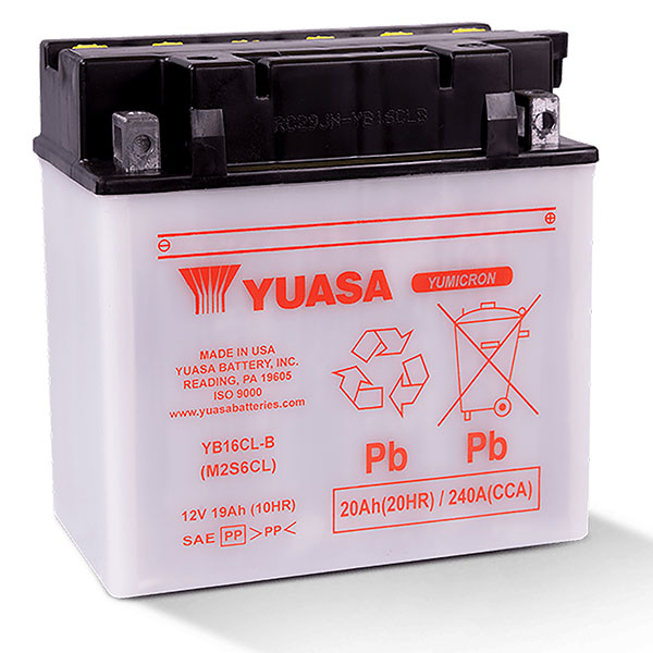 YUASA SERIES BATTERY (YUAM2S6CLTWN)