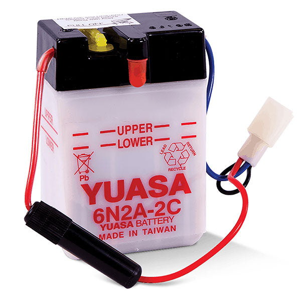 YUASA SERIES BATTERY (YUAM262AC)