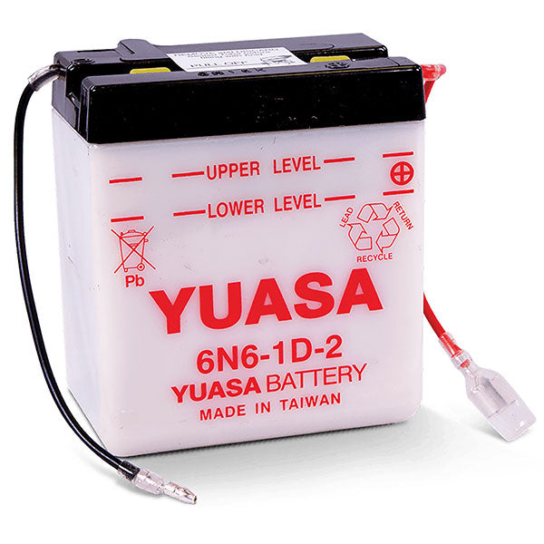 YUASA SERIES BATTERY (YUAM2662B)